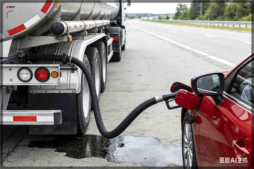 浮梁汽车救援送水案例